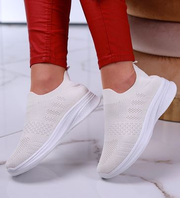Buty sportowe damskie na wiosnę ze sklepu: Pantofelek24.pl w kategorii: Buty sportowe damskie - zdjęcie 36E097C-33F-2866_25570