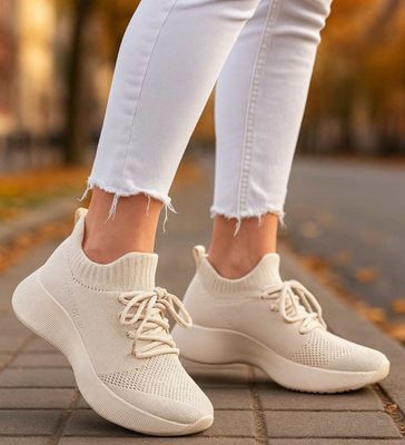 Buty sportowe damskie wiosenne ze sklepu: Pantofelek24.pl w kategorii: Buty sportowe damskie - zdjęcie 36E097C-33F-2866_25776