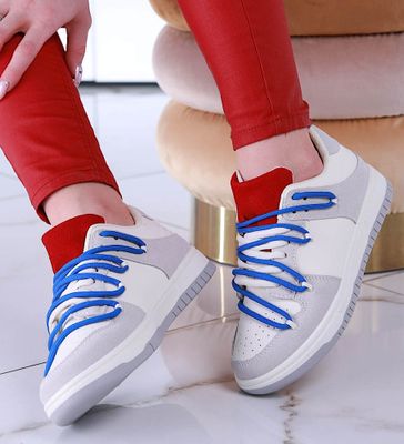 Trampki damskie letnie ze sklepu: Pantofelek24.pl w kategorii: Trampki damskie - zdjęcie 36E097C-33F-2866_25783