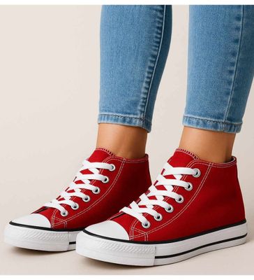 Trampki damskie na wiosnę ze sklepu: Pantofelek24.pl w kategorii: Trampki damskie - zdjęcie 36E097C-33F-2866_27038