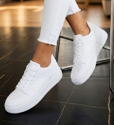 Trampki damskie casual ze sklepu: Pantofelek24.pl w kategorii: Trampki damskie - zdjęcie 36E097C-33F-2866_27830
