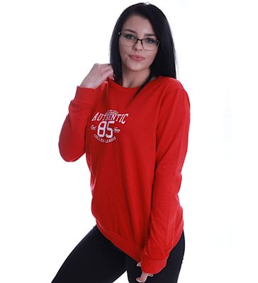 Bluza damska na wiosnę ze sklepu: Pantofelek24.pl w kategorii: Bluzy damskie - zdjęcie 36E097C-33F-2866_28304