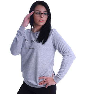 Bluza damska na zimę ze sklepu: Pantofelek24.pl w kategorii: Bluzy damskie - zdjęcie 36E097C-33F-2866_28305