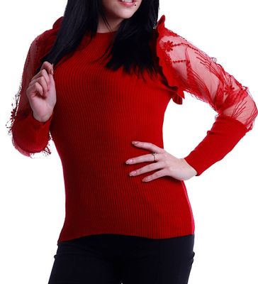Bluzka damska zimowa ze sklepu: Pantofelek24.pl w kategorii: Bluzki damskie - zdjęcie 36E097C-33F-2866_28502