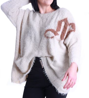 Sweter damski na zimę ze sklepu: Pantofelek24.pl w kategorii: Swetry damskie - zdjęcie 36E097C-33F-2866_28774