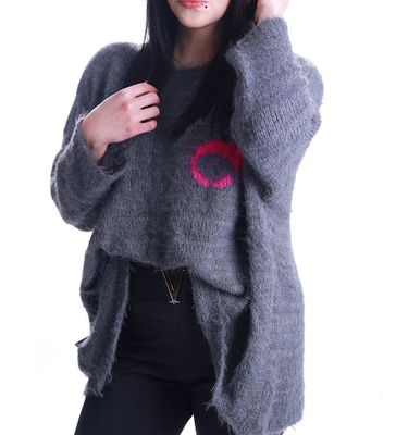 Sweter damski na zimę ze sklepu: Pantofelek24.pl w kategorii: Swetry damskie - zdjęcie 36E097C-33F-2866_28775