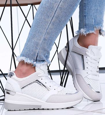 Buty sportowe damskie na wiosnę ze sklepu: Pantofelek24.pl w kategorii: Buty sportowe damskie - zdjęcie 36E097C-33F-2866_29052