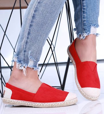 Espadryle damskie na lato ze sklepu: Pantofelek24.pl w kategorii: Espadryle damskie - zdjęcie 36E097C-33F-2866_29233