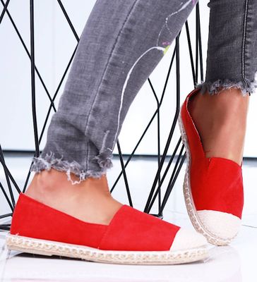 Espadryle damskie na lato ze sklepu: Pantofelek24.pl w kategorii: Espadryle damskie - zdjęcie 36E097C-33F-2866_29253