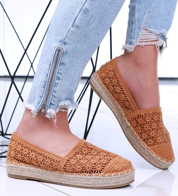 Espadryle damskie na wiosnę ze sklepu: Pantofelek24.pl w kategorii: Espadryle damskie - zdjęcie 36E097C-33F-2866_29334