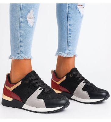 Buty sportowe damskie na wiosnę ze sklepu: Pantofelek24.pl w kategorii: Buty sportowe damskie - zdjęcie 36E097C-33F-2866_29373
