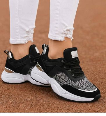 Buty sportowe damskie wiosenne ze sklepu: Pantofelek24.pl w kategorii: Buty sportowe damskie - zdjęcie 36E097C-33F-2866_29421