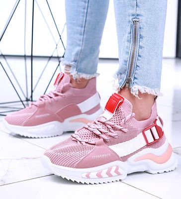 Buty sportowe damskie na wiosnę ze sklepu: Pantofelek24.pl w kategorii: Buty sportowe damskie - zdjęcie 36E097C-33F-2866_29450