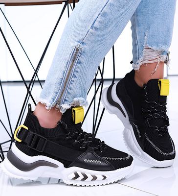 Buty sportowe damskie na wiosnę ze sklepu: Pantofelek24.pl w kategorii: Buty sportowe damskie - zdjęcie 36E097C-33F-2866_29451