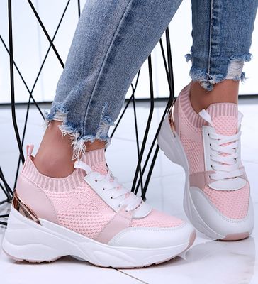 Buty sportowe damskie na wiosnę ze sklepu: Pantofelek24.pl w kategorii: Buty sportowe damskie - zdjęcie 36E097C-33F-2866_29494