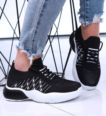 Buty sportowe damskie wiosenne ze sklepu: Pantofelek24.pl w kategorii: Buty sportowe damskie - zdjęcie 36E097C-33F-2866_29512