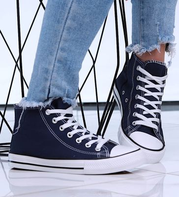 Trampki damskie na wiosnę ze sklepu: Pantofelek24.pl w kategorii: Trampki damskie - zdjęcie 36E097C-33F-2866_29527