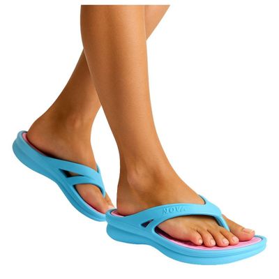 Klapki damskie na lato ze sklepu: Pantofelek24.pl w kategorii: Klapki damskie - zdjęcie 36E097C-33F-2866_29567