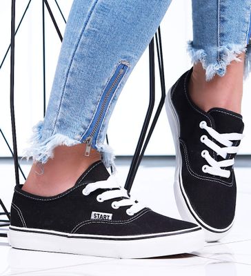 Trampki damskie ze sklepu: Pantofelek24.pl w kategorii: Trampki damskie - zdjęcie 36E097C-33F-2866_29619