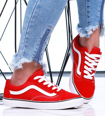 Trampki damskie wiosenne ze sklepu: Pantofelek24.pl w kategorii: Trampki damskie - zdjęcie 36E097C-33F-2866_29655
