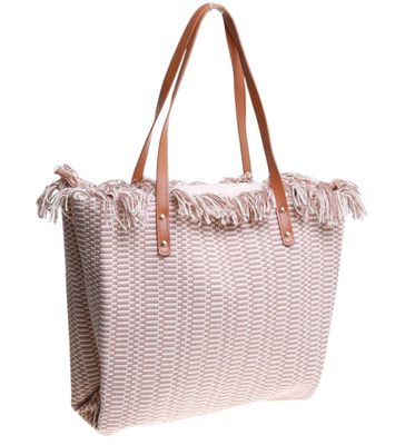 Shopper bag na wiosnę ze sklepu: Pantofelek24.pl w kategorii: Torby Shopper bag - zdjęcie 36E097C-33F-2866_29796