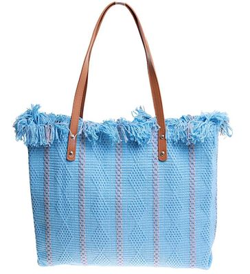 Shopper bag wakacyjna ze sklepu: Pantofelek24.pl w kategorii: Torby Shopper bag - zdjęcie 36E097C-33F-2866_29797