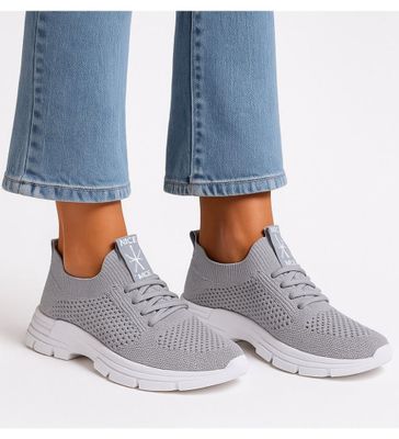 Buty sportowe damskie wiosenne ze sklepu: Pantofelek24.pl w kategorii: Buty sportowe damskie - zdjęcie 36E097C-33F-2866_29817