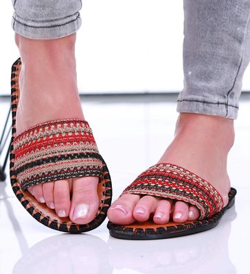 Klapki damskie letnie ze sklepu: Pantofelek24.pl w kategorii: Klapki damskie - zdjęcie 36E097C-33F-2866_30074