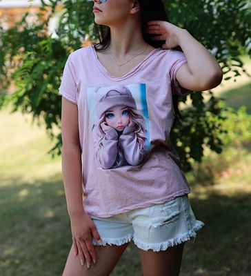 Bluzka damska ze sklepu: Pantofelek24.pl w kategorii: Bluzki damskie - zdjęcie 36E097C-33F-2866_30479