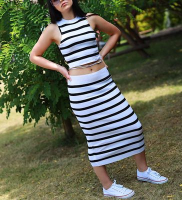 Komplet casual ze sklepu: Pantofelek24.pl w kategorii: Komplety i garnitury damskie - zdjęcie 36E097C-33F-2866_30482
