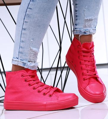 Trampki damskie na wiosnę ze sklepu: Pantofelek24.pl w kategorii: Trampki damskie - zdjęcie 36E097C-33F-2866_30600