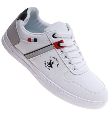 Trampki męskie wiosenne ze sklepu: Pantofelek24.pl w kategorii: Trampki męskie - zdjęcie 36E097C-33F-2866_30650