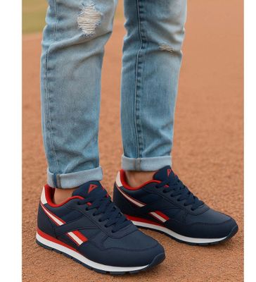 Buty sportowe męskie na wiosnę ze sklepu: Pantofelek24.pl w kategorii: Buty sportowe męskie - zdjęcie 36E097C-33F-2866_30655