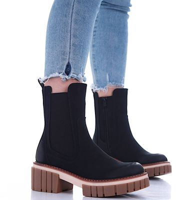 Botki na lato w miejskim stylu ze sklepu: Pantofelek24.pl w kategorii: Botki - zdjęcie 36E097C-33F-2866_31148