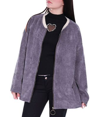 Bluza damska jesienna ze sklepu: Pantofelek24.pl w kategorii: Bluzy damskie - zdjęcie 36E097C-33F-2866_31187