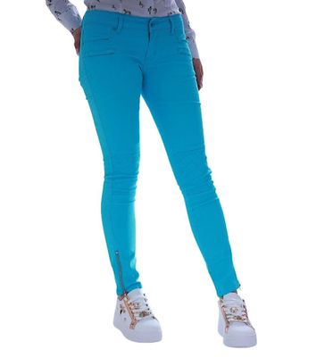 Spodnie damskie casual ze sklepu: Pantofelek24.pl w kategorii: Spodnie damskie - zdjęcie 36E097C-33F-2866_31454