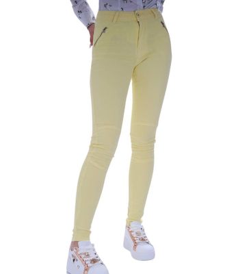 Spodnie damskie casual ze sklepu: Pantofelek24.pl w kategorii: Spodnie damskie - zdjęcie 36E097C-33F-2866_31459