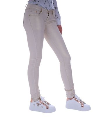 Spodnie damskie eleganckie ze sklepu: Pantofelek24.pl w kategorii: Spodnie damskie - zdjęcie 36E097C-33F-2866_31474