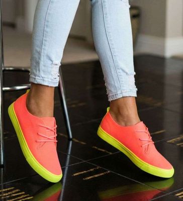 Trampki damskie eleganckie ze sklepu: Pantofelek24.pl w kategorii: Trampki damskie - zdjęcie 36E097C-33F-2866_31483