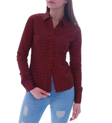 Koszula damska elegancka ze sklepu: Pantofelek24.pl w kategorii: Koszule damskie - zdjęcie 36E097C-33F-2866_31484