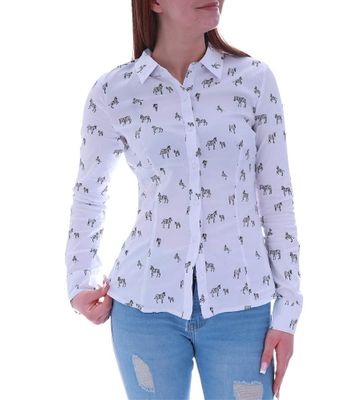 Koszula damska elegancka ze sklepu: Pantofelek24.pl w kategorii: Koszule damskie - zdjęcie 36E097C-33F-2866_31485