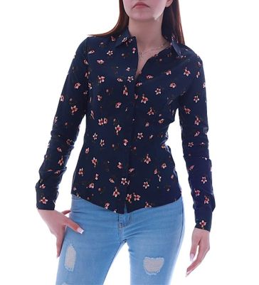 Koszula damska elegancka ze sklepu: Pantofelek24.pl w kategorii: Koszule damskie - zdjęcie 36E097C-33F-2866_31486