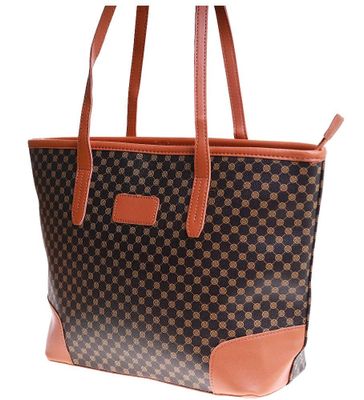Shopper bag elegancka ze sklepu: Pantofelek24.pl w kategorii: Torby Shopper bag - zdjęcie 36E097C-33F-2866_31491