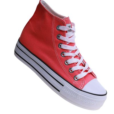 Trampki damskie wiosenne ze sklepu: Pantofelek24.pl w kategorii: Trampki damskie - zdjęcie 36E097C-33F-2866_31527