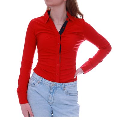 Koszula damska casual ze sklepu: Pantofelek24.pl w kategorii: Koszule damskie - zdjęcie 36E097C-33F-2866_31803