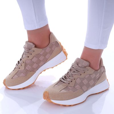 Buty sportowe damskie na wiosnę ze sklepu: Pantofelek24.pl w kategorii: Buty sportowe damskie - zdjęcie 36E097C-33F-2866_31866