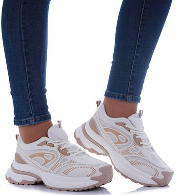 Buty sportowe damskie na wiosnę ze sklepu: Pantofelek24.pl w kategorii: Buty sportowe damskie - zdjęcie 36E097C-33F-2866_32006