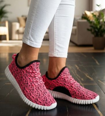 Buty sportowe damskie wiosenne ze sklepu: Pantofelek24.pl w kategorii: Buty sportowe damskie - zdjęcie 36E097C-33F-2866_32032