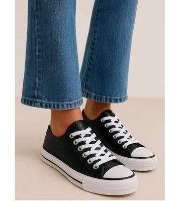Trampki damskie wiosenne ze sklepu: Pantofelek24.pl w kategorii: Trampki damskie - zdjęcie 36E097C-33F-2866_32186