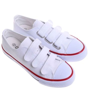 Trampki damskie wiosenne ze sklepu: Pantofelek24.pl w kategorii: Trampki damskie - zdjęcie 36E097C-33F-2866_32406